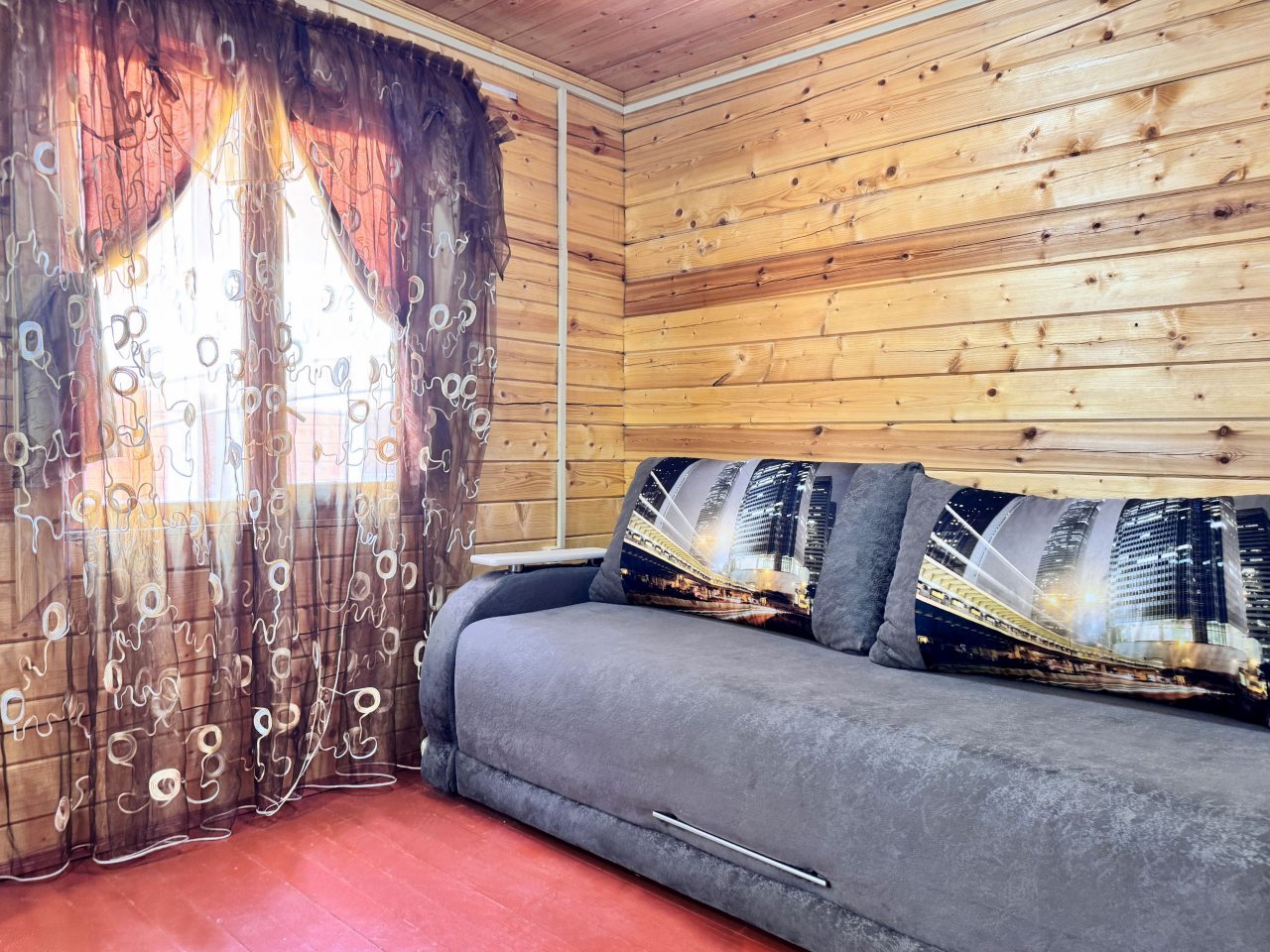 2-х комнатный 5-ти  местный Домик Арабеска