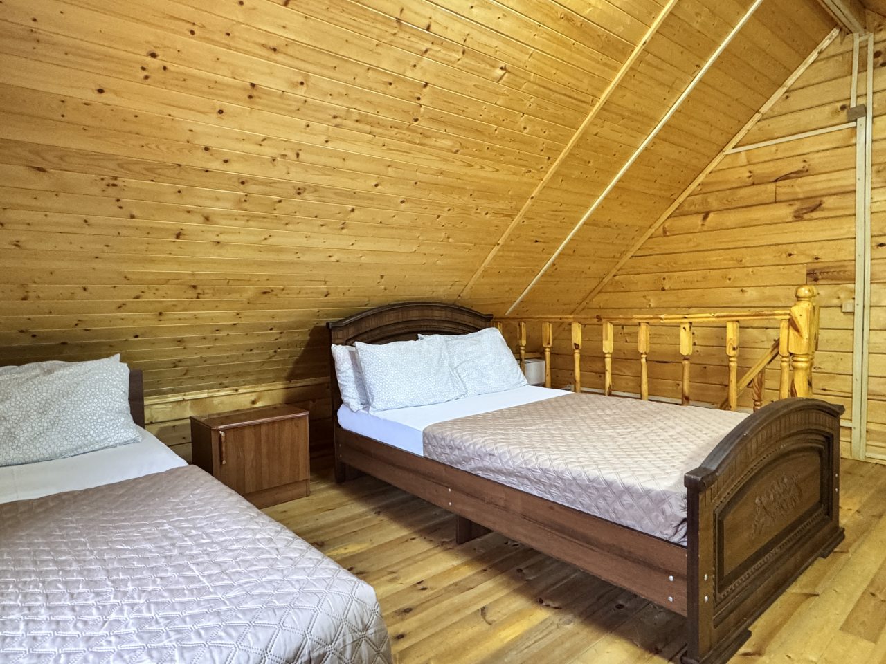 2-х комнатный 5-ти  местный Домик Арабеска