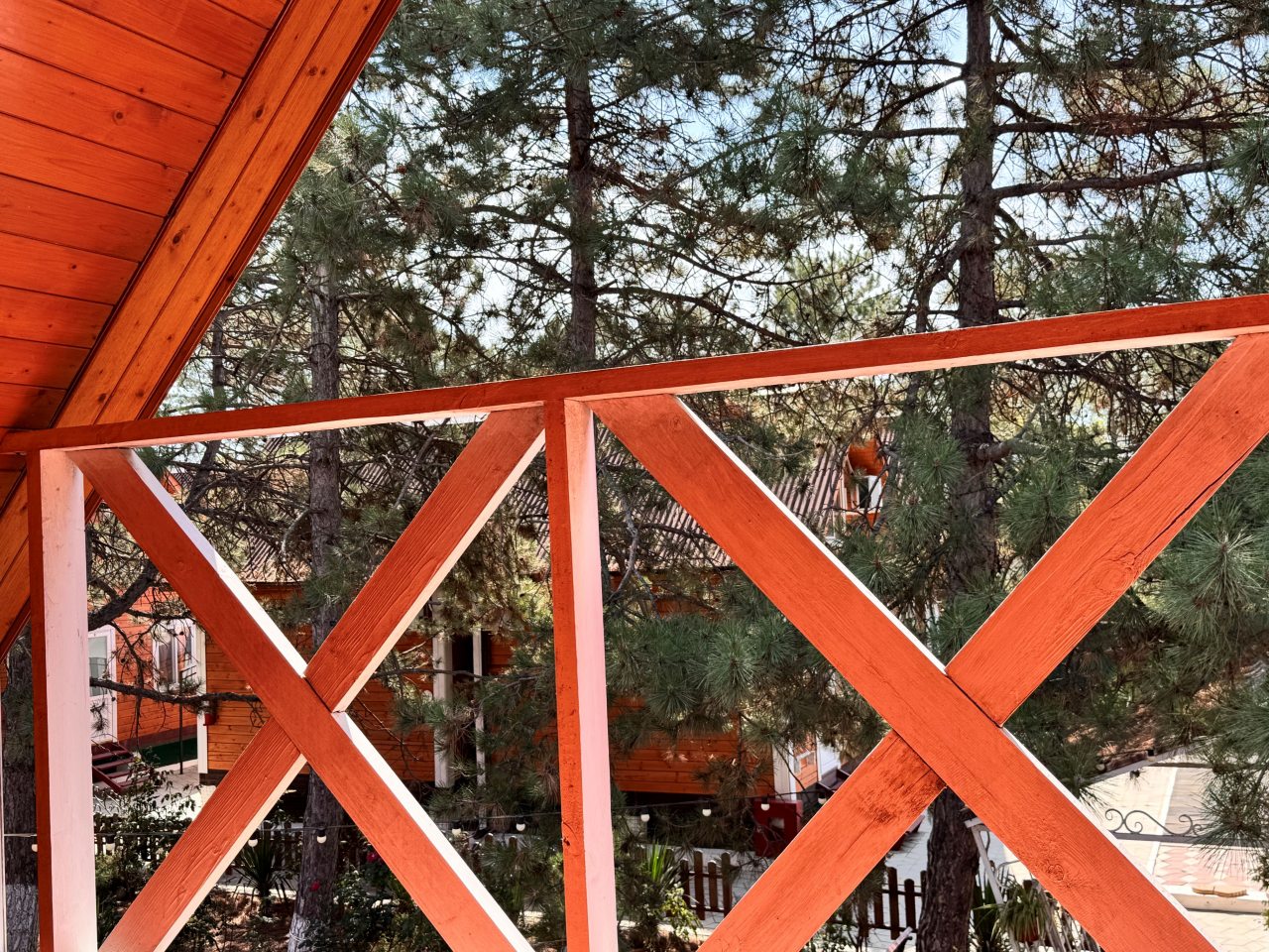 3-х комнатный 4-х местный Домик с террасой и балконом