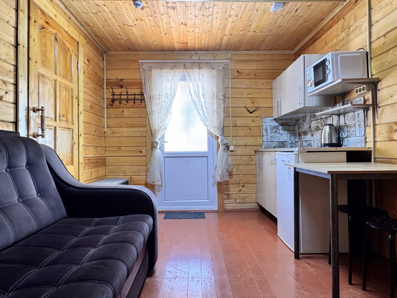 3-х комнатный 4-х местный Домик с террасой и балконом