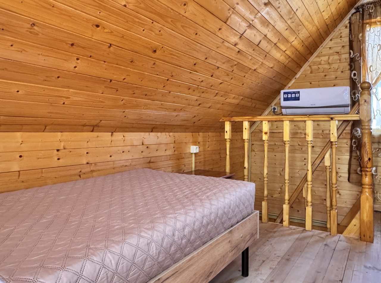 3-х комнатный 4-х местный Домик с террасой и балконом