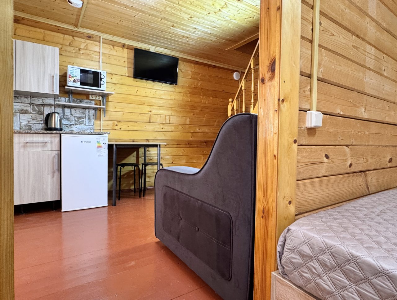 3-х комнатный 4-х местный Домик с террасой и балконом