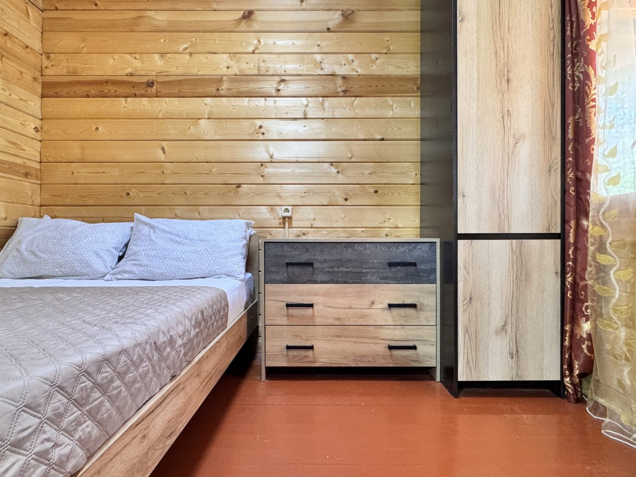 3-х комнатный 4-х местный Домик с террасой и балконом