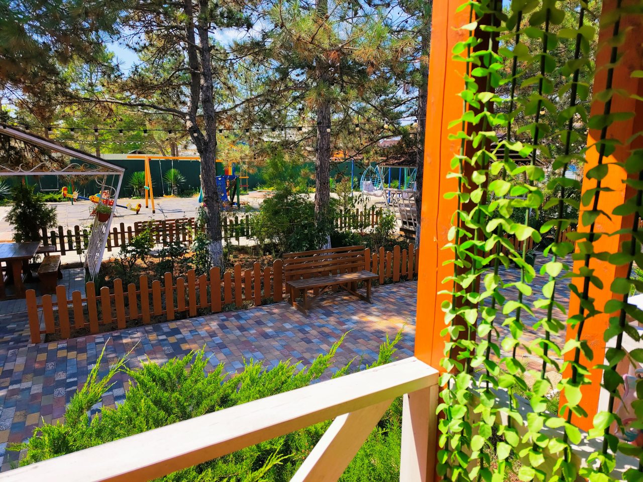 3-х комнатный 4-х местный Домик с террасой и балконом