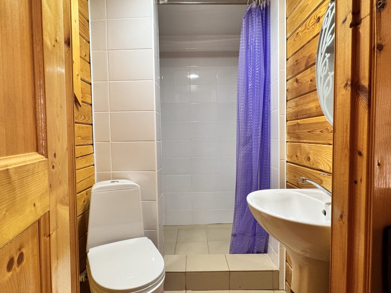 3-х комнатный 4-х местный Домик с террасой и балконом