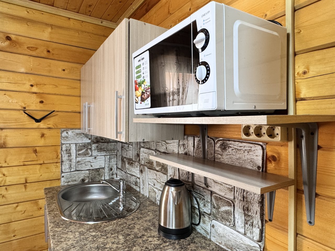 3-х комнатный 4-х местный Домик с террасой и балконом