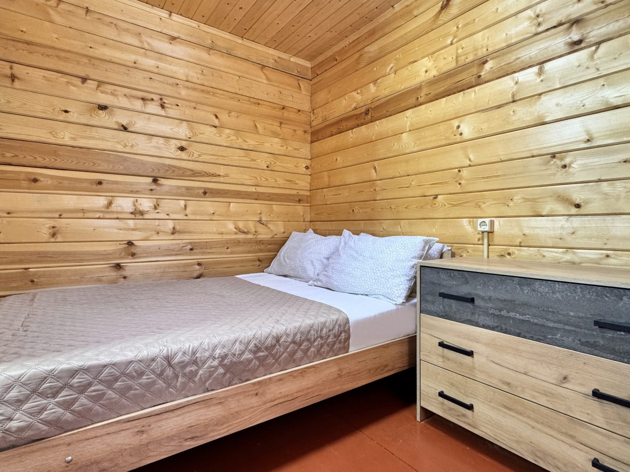 3-х комнатный 4-х местный Домик с террасой и балконом