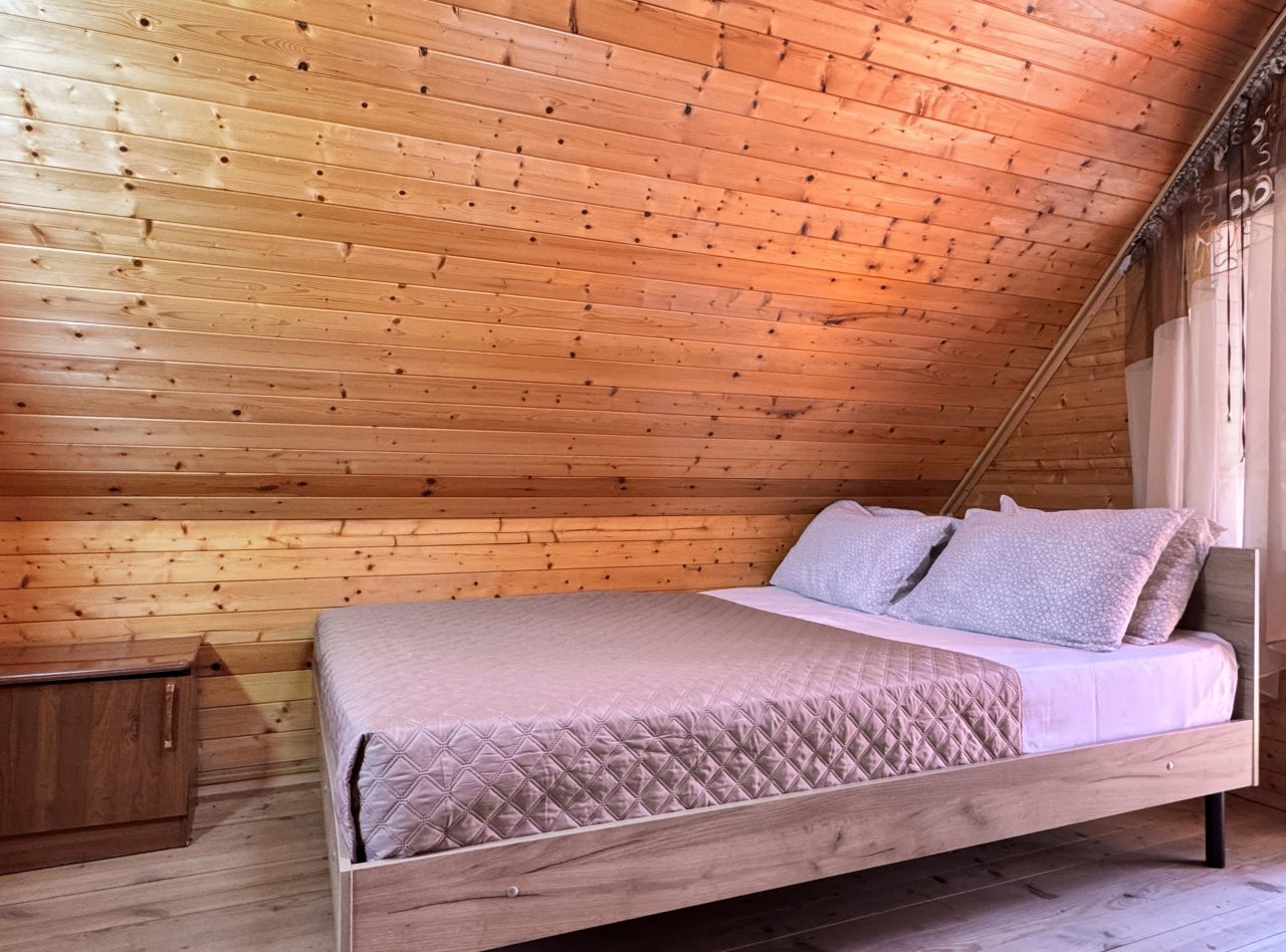 3-х комнатный 4-х местный Домик с террасой и балконом