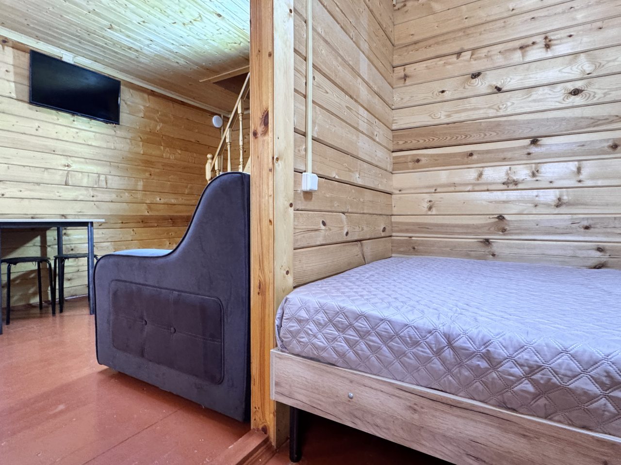 3-х комнатный 5-ти местный Домик с террасой и балконом