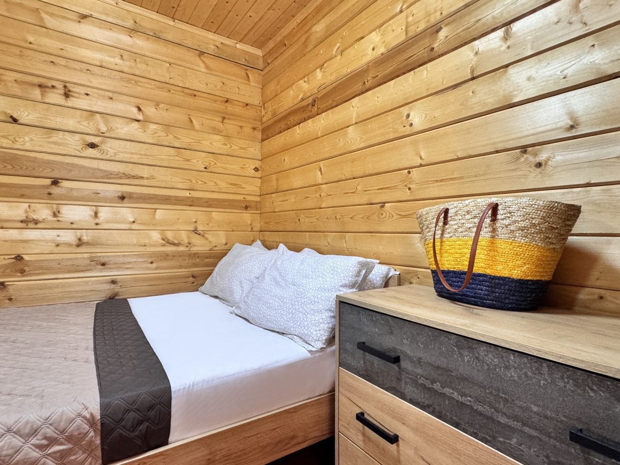 3-х комнатный 5-ти местный Домик с террасой и балконом