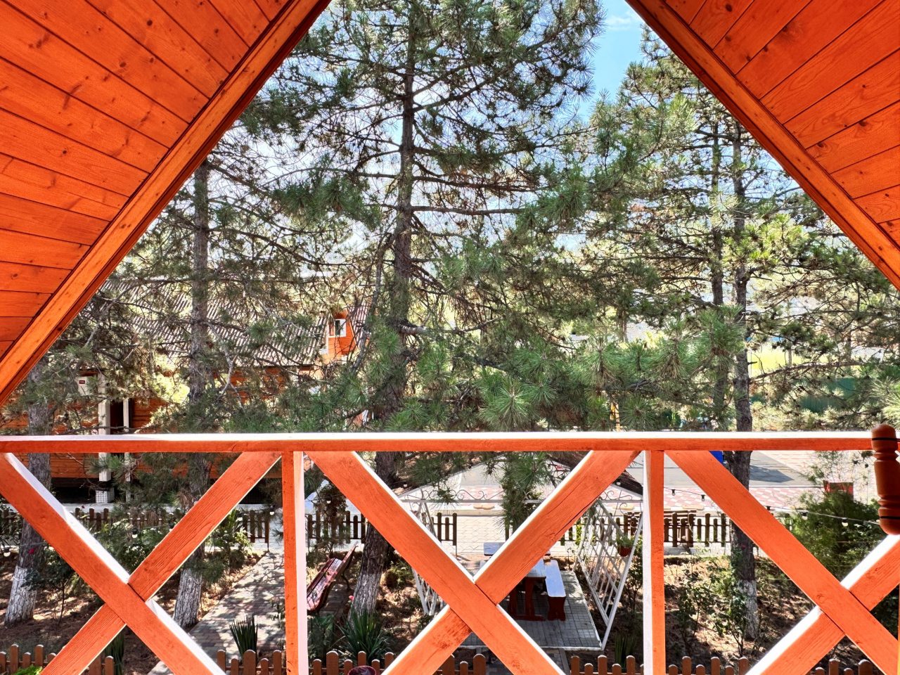 3-х комнатный 5-ти местный Домик с террасой и балконом