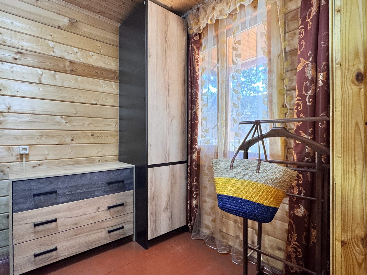 3-х комнатный 5-ти местный Домик с террасой и балконом