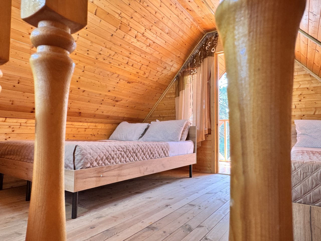 3-х комнатный 5-ти местный Домик с террасой и балконом