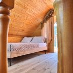 3-х комнатный 5-ти местный Домик с террасой и балконом