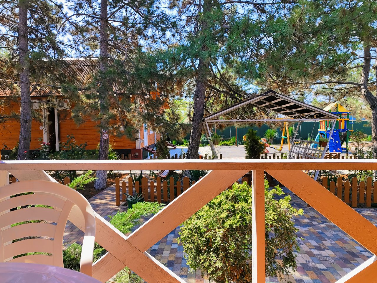 3-х комнатный 5-ти местный Домик с террасой и балконом