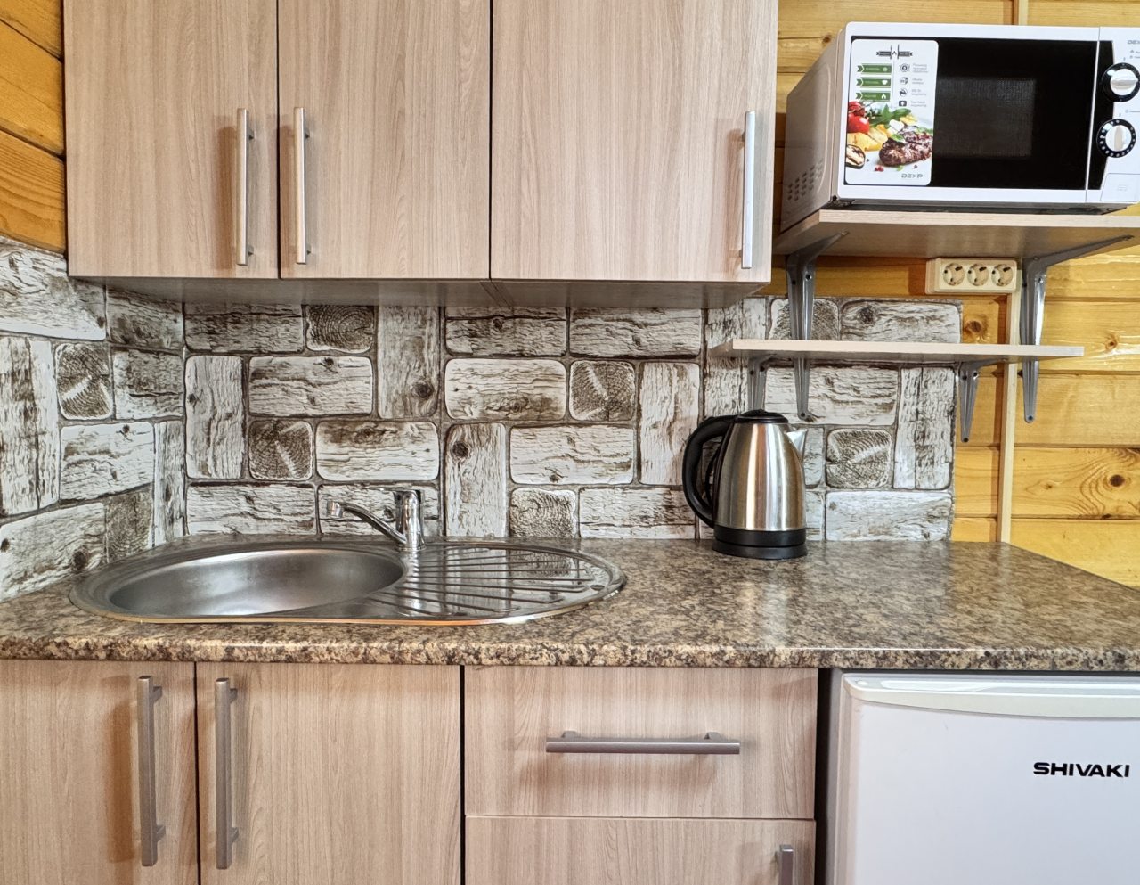 Трехкомнатный 5-ти местный Домик с терр