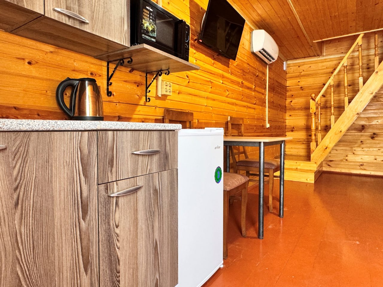 3-х комнатный 6-ти местный Домик Эко