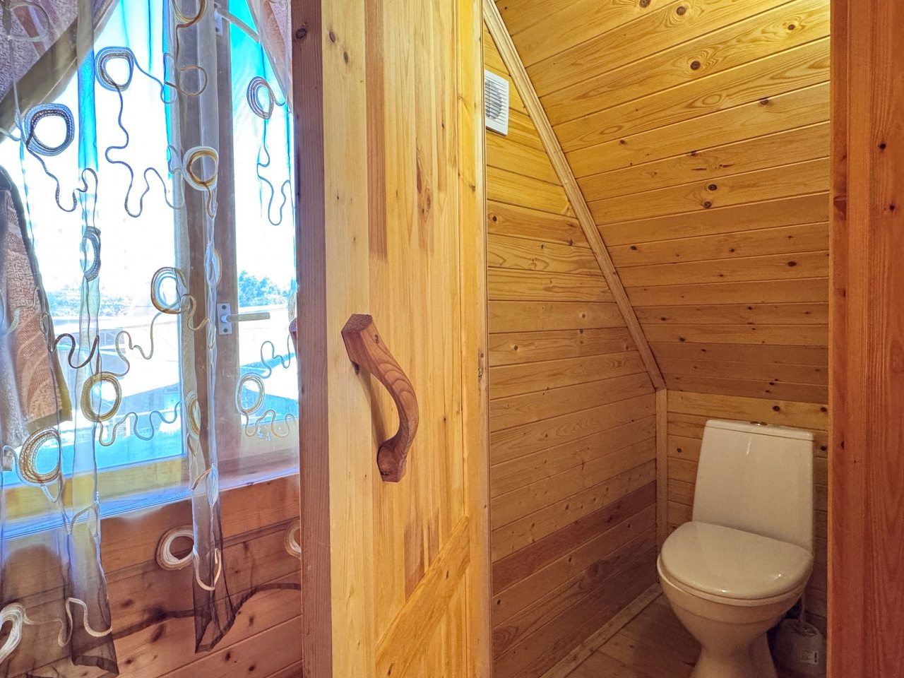 3-х комнатный 8-ми местный Домик Эко