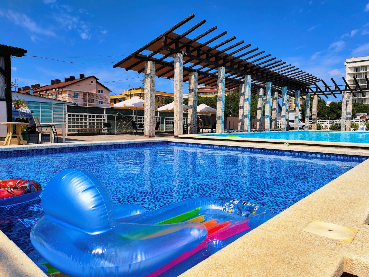 Морская дача Арабеска