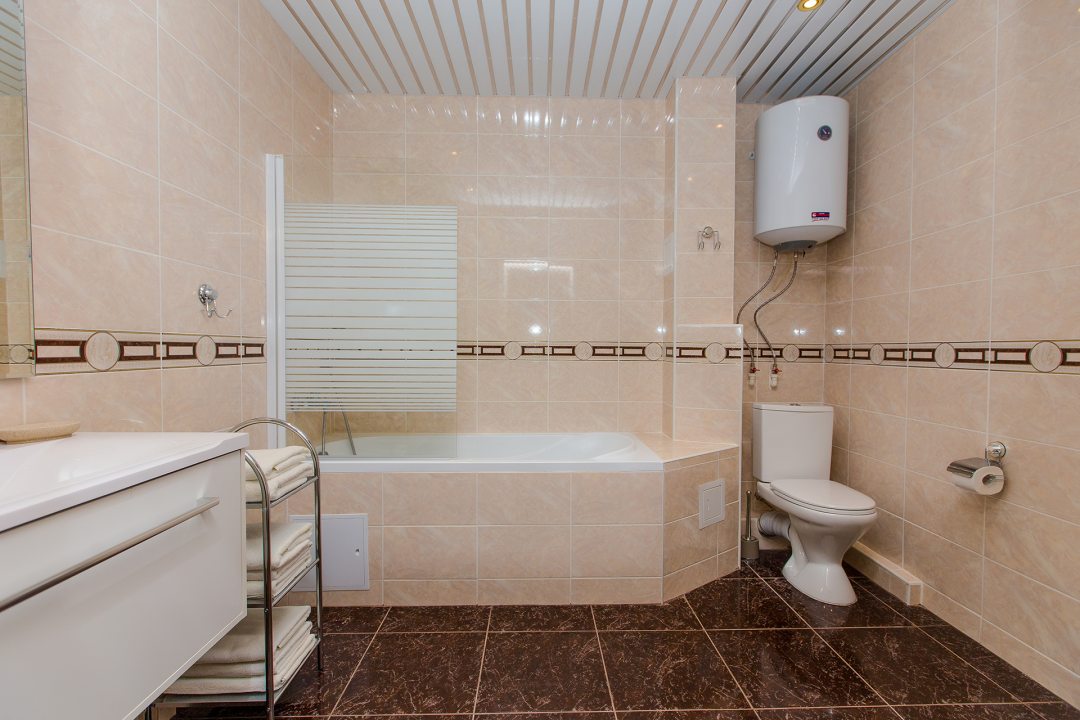 Собственная ванная комната, Апарт-отель Come Inn