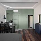 Трехместный (Loft-studio), Апарт-отель Come Inn