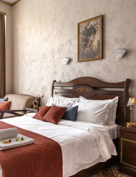 Фотография номера гостиницы Атлант