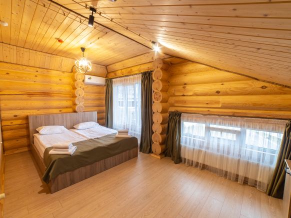 Фотография номера гостиницы Верхние голубые озёра