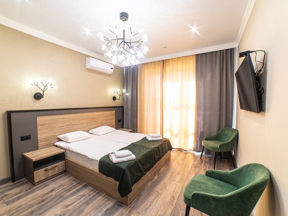 Фотография номера гостиницы Верхние голубые озёра