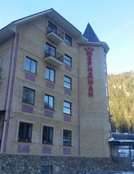 Отель Меридиан, Домбай