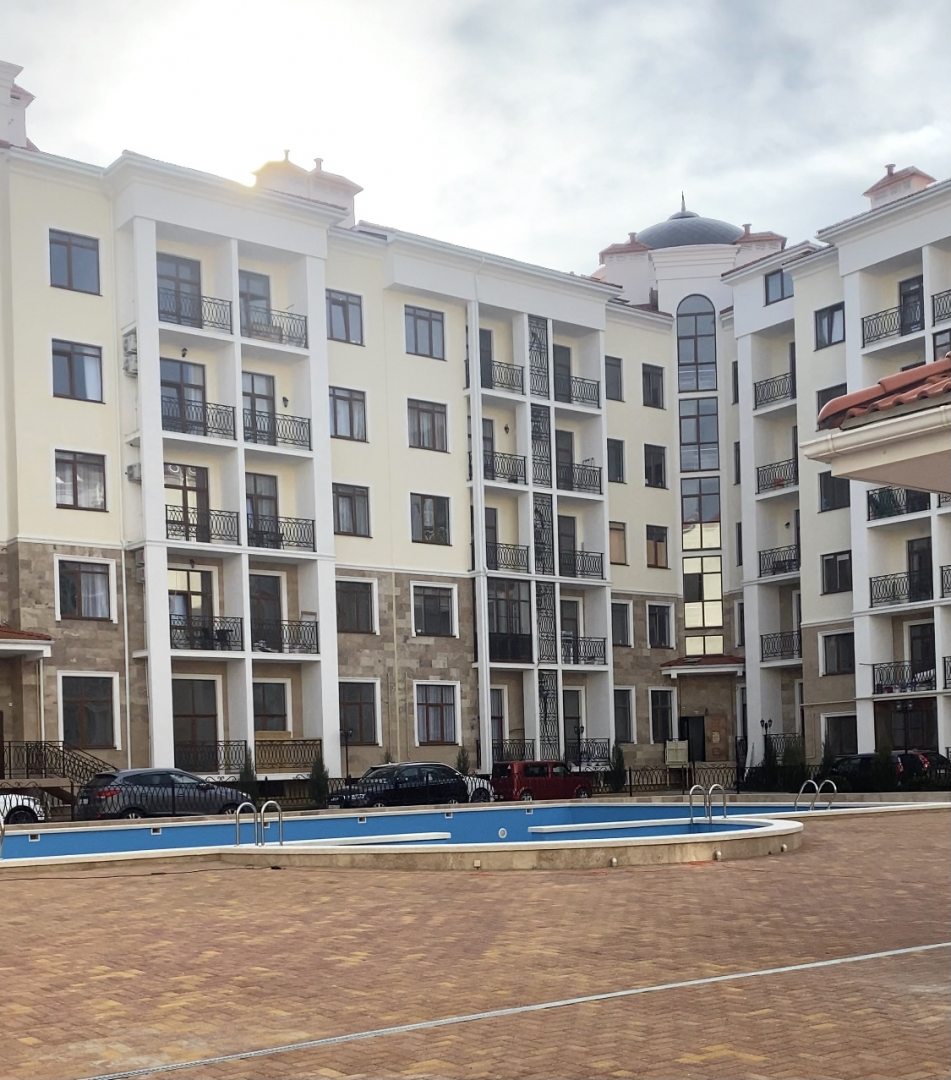 Купальня на открытом воздухе, Апартаменты Biruza Apartments