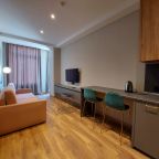 Апартаменты (Студия Семейная с балконом), Апартаменты Имеретинские Курорты