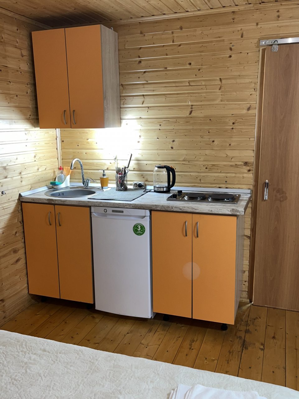 Кухня в домиках