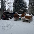 Мангальная зона, беседки