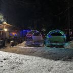 Вечер в беседках