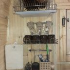 Баня на дровах с вениками для парилки, База отдыха В гостях у сказки