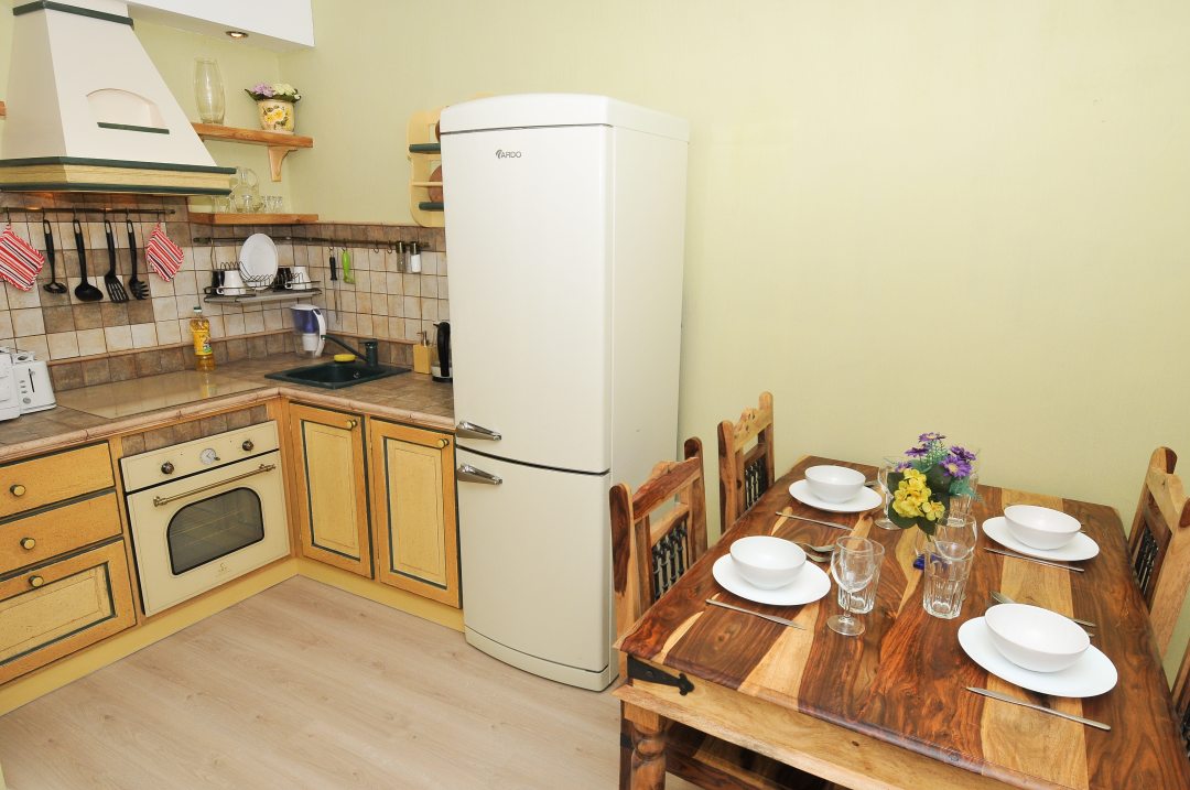 Холодильник, Апартаменты AELITA с хаммамом