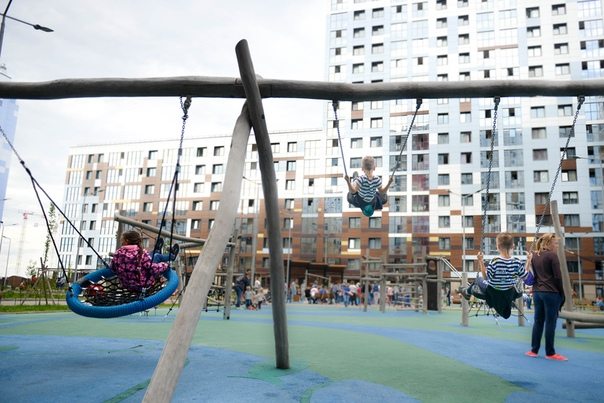 Детская площадка, Апартаменты AELITA с хаммамом
