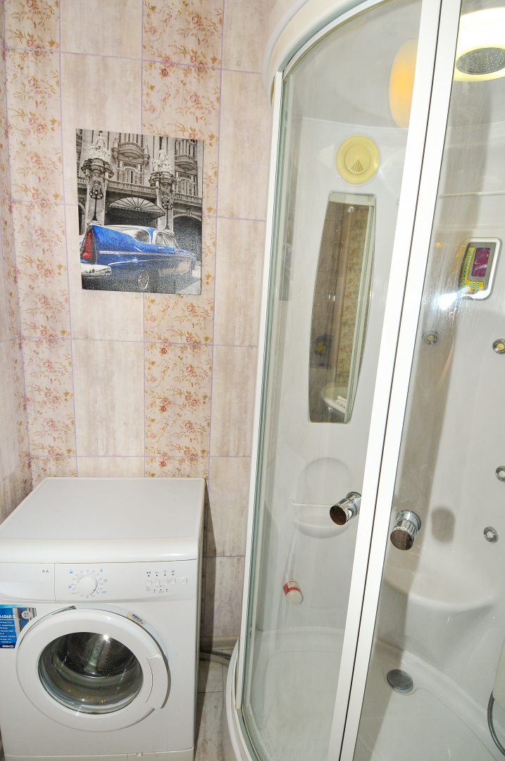 Собственная ванная комната, Апартаменты AELITA с хаммамом