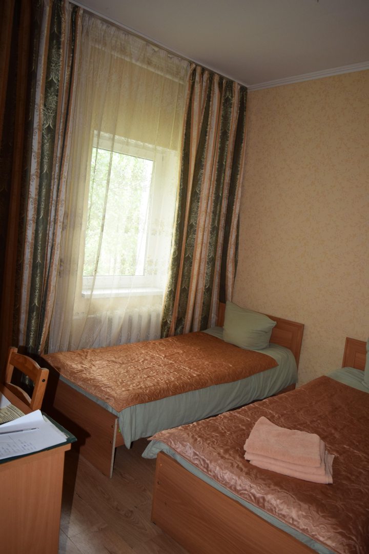 Двухместный (Двухместный номер с 2 отдельными кроватями) гостиницы Старый дворик, Истра