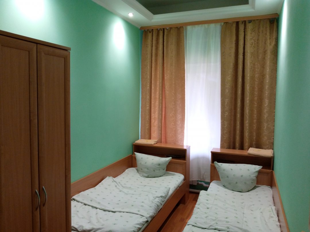 Двухместный (Двухместный номер эконом с 2 раздельными кроватями) гостиницы Старый дворик, Истра