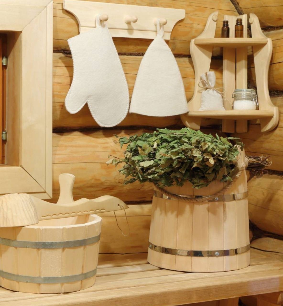 Баня Русская на дровах, Гостевой дом Гринч