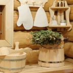 Баня Русская на дровах, Гостевой дом Гринч