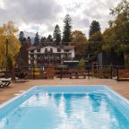 Бассейн с видом на горы, Гостевой дом Гринч