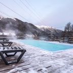 Бассейн с подогревом, Гостевой дом Гринч