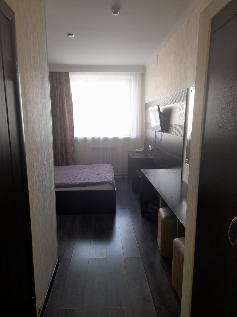 Двухместный (Стандартный двухместный номер с 1 кроватью) гостиницы Сити Мотель, Южно-Сахалинск