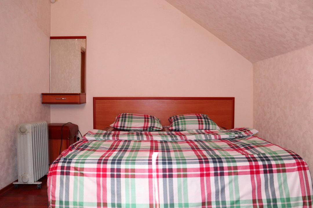 Номер (Эконом с одной двуспальной кроватью) гостевого дома В Балаклаве, Балаклава (Крым)