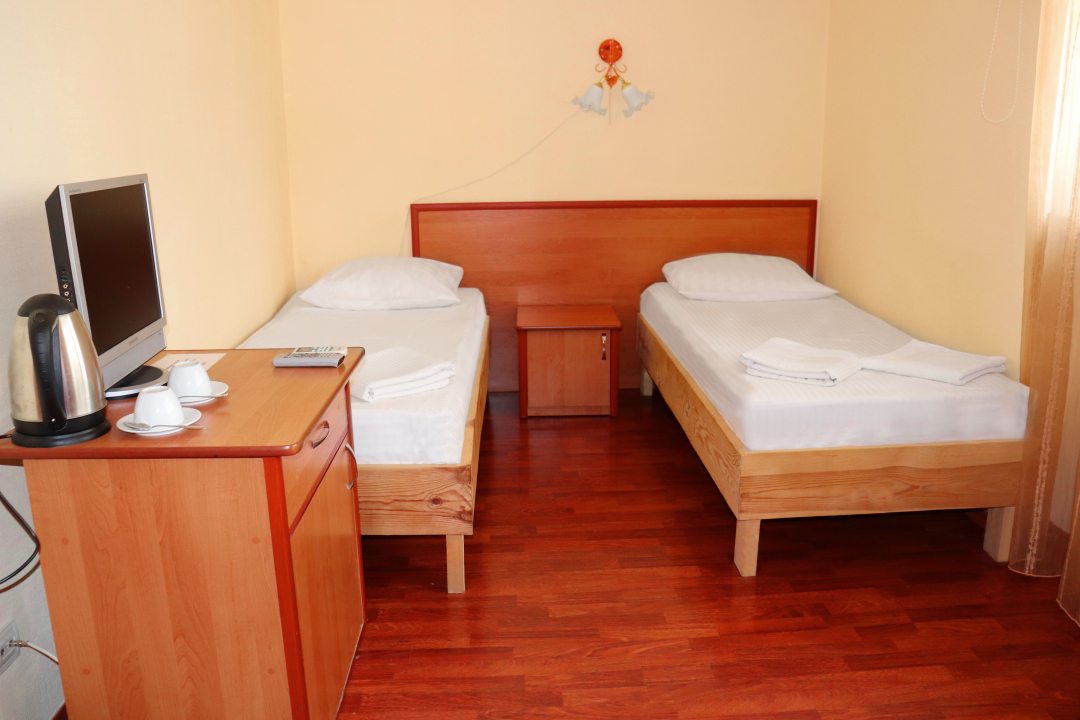 Номер (Эконом с двумя односпальными кроватями) гостевого дома В Балаклаве, Балаклава (Крым)