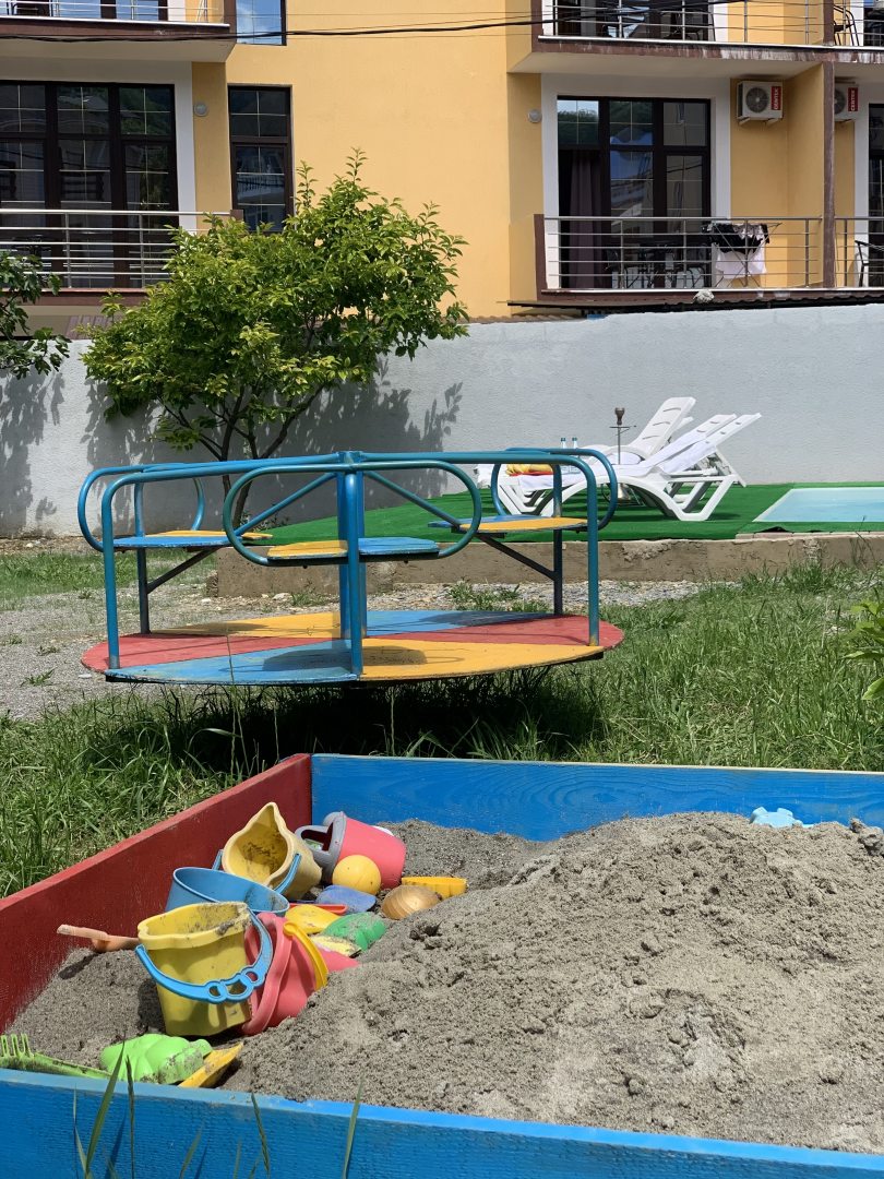Детская площадка, Гостевой дом Уютный причал на Азовской