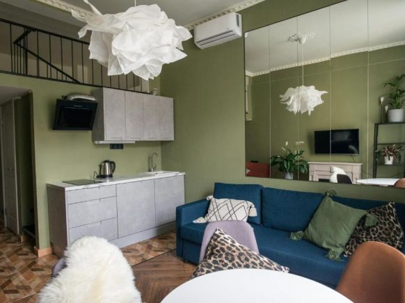 Фотография номера квартиры Apartment Gorohovaya 33