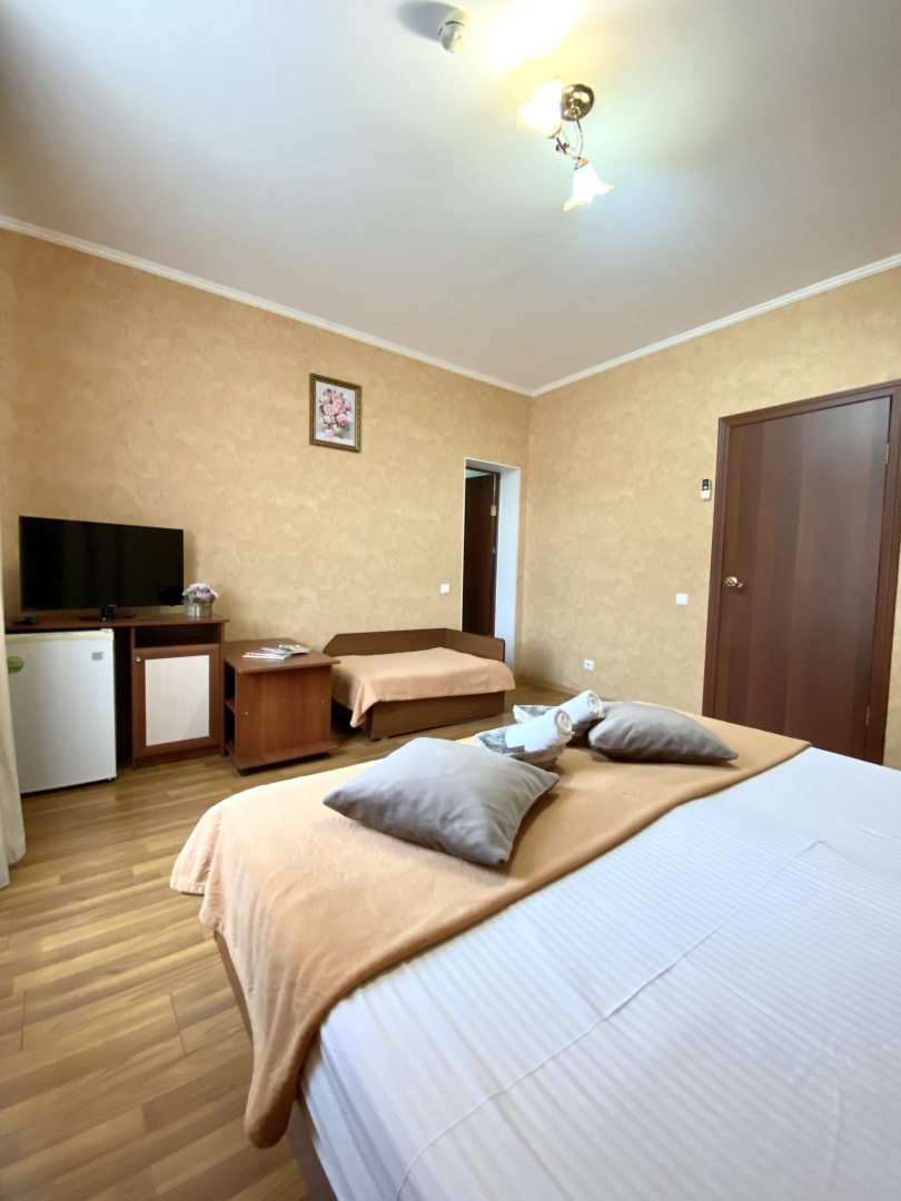 Двухместный (Двухместный номер с 1 кроватью или 2 отдельными кроватями) гостевого дома Пальма, Адлер